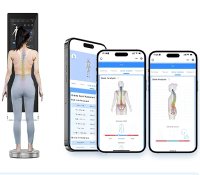 Lülisamba hooldus: kuidas Xianku3D kehaskanner annab füsioterapeutidele täpse diagnostika