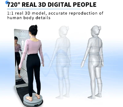 3D -keha skanner: kliiniline täpsus vastab kommertsluurele