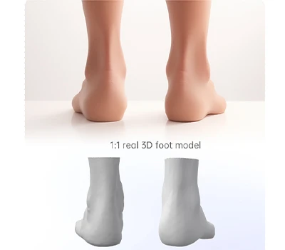 Jala skanner: survematid vs . 3 d digitaalsed kaksikud podiaatria ja jaemüügis