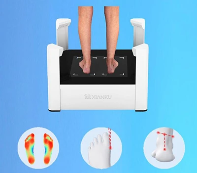 Lisaks visuaalsele hindamisele – jalgade tervise kvantifitseerimine 3D-skaneerimistehnoloogia abil